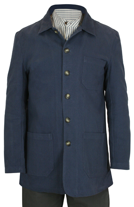 Mason Chore Coat - Navy