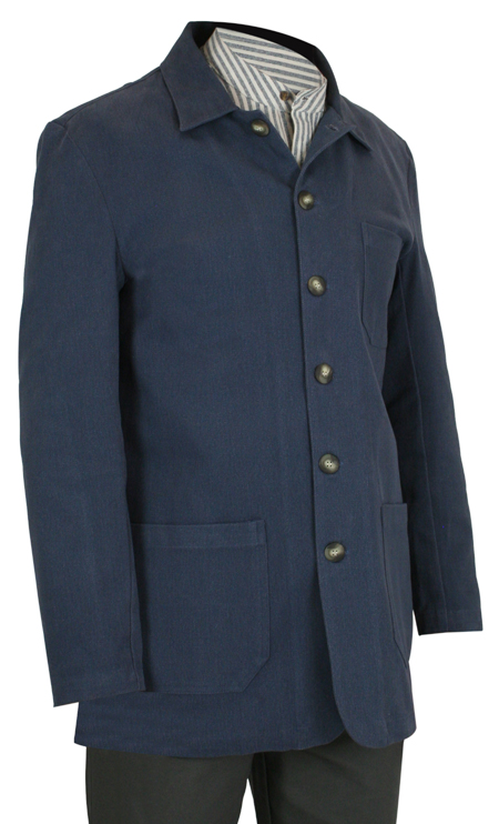 Mason Chore Coat - Navy