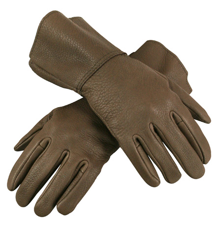 Steampunk Mens Brown Leather Gloves | Gothic | Pirate | LARP | Cosplay | Retro | Vampire || Gauntlets, Chocolate Brown Deerskin