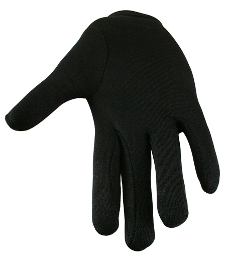Mens Formal Dress Gloves - Black