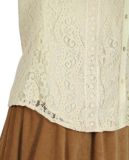 Trudy Blouse - Ivory