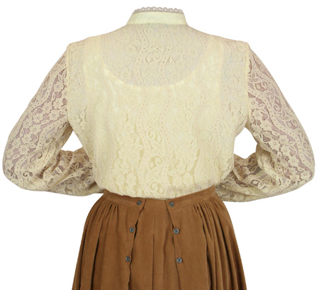Trudy Blouse - Ivory