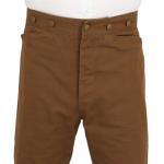 Classic Canvas Trousers - Russet