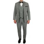  Victorian,Edwardian Mens Suits Gray Tweed,Synthetic Solid Suits |Antique, Vintage, Old Fashioned, Wedding, Theatrical, Reenacting Costume |