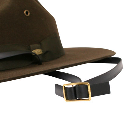 Campaign Hat - Olive Brown