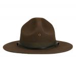 Campaign Hat - Olive Brown