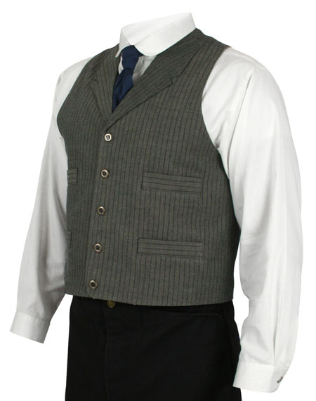 Ludlow Striped Vest