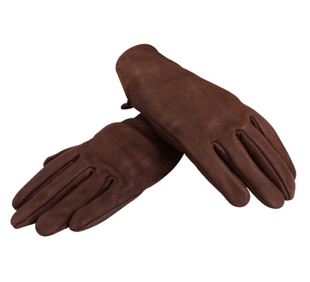 Dress Gloves, Chocolate Deerskin
