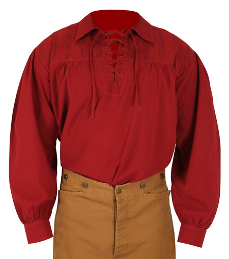 Prospector Shirt - Burgundy