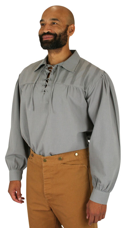 Prospector Shirt - Gray