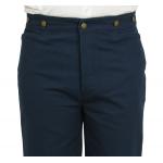 Canvas Field Trousers - Navy