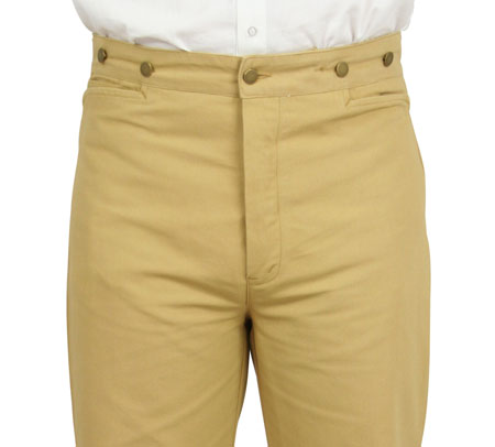 Canvas Field Trousers - Wheat