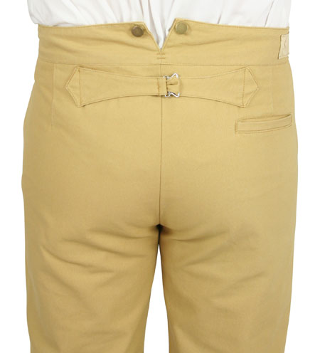 Canvas Field Trousers - Wheat