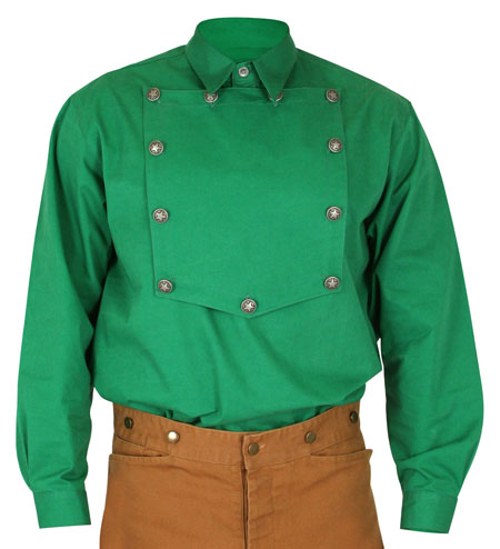 Longview Bib Shirt - Green