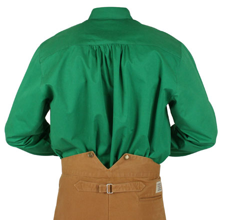 Longview Bib Shirt - Green