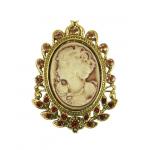  Victorian,Old West,Edwardian Ladies Jewelry Gold Pins,Cameos |Antique, Vintage, Old Fashioned, Wedding, Theatrical, Reenacting Costume |