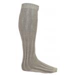  Regency,Victorian Mens Footwear Gray Cotton Blend,Knit Stockings |Antique, Vintage, Old Fashioned, Wedding, Theatrical, Reenacting Costume |