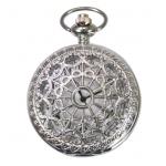  Victorian,Old West,Edwardian Pocket Watches Silver Alloy Quartz Watches |Antique, Vintage, Old Fashioned, Wedding, Theatrical, Reenacting Costume |