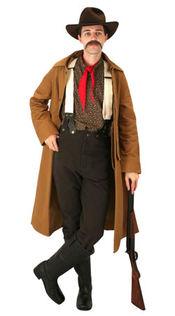 old west men's clothing