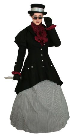  Victorian, Ladies Outfits Gothic |Antique, Vintage, Old Fashioned, Wedding, Theatrical, Reenacting Costume | Vampire