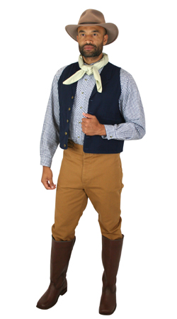  Old West Mens Outfits Professionals,Townspeople |Antique, Vintage, Old Fashioned, Wedding, Theatrical, Reenacting Costume |
