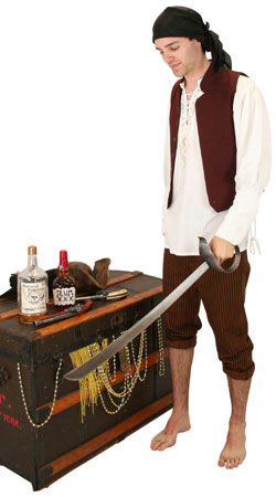  Steampunk, Mens Outfits Villains |Antique, Vintage, Old Fashioned, Wedding, Theatrical, Reenacting Costume | Pirate