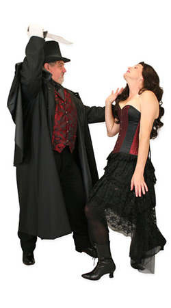 Jack The Ripper & Victim Group Costume