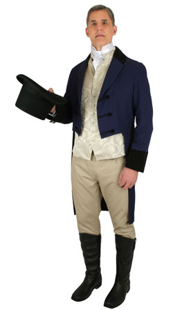  Regency, Mens Outfits Nobility |Antique, Vintage, Old Fashioned, Wedding, Theatrical, Reenacting Costume |