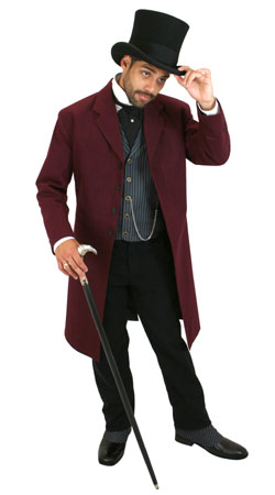 Male victorian outlet costume