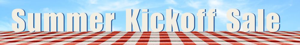 Summer Kickoff Sale