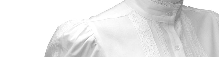 Ladies Vintage Style Blouses