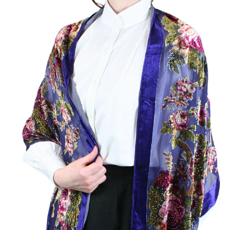 Ladies Old West Shawls