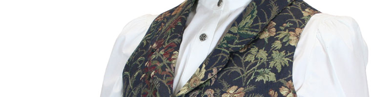 Ladies Vintage Style Vests