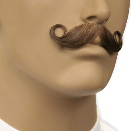 Mens Theatrical Mustaches