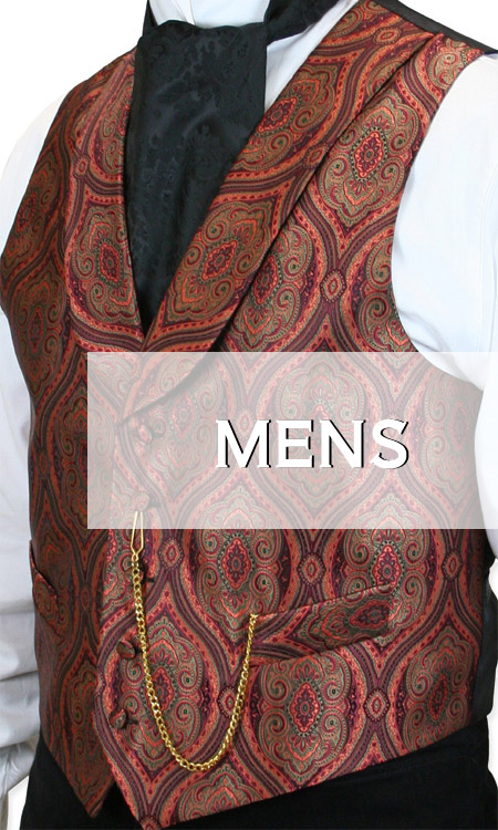 Victorian Mens Clothing