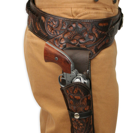 Cowboy revolver outlet holster