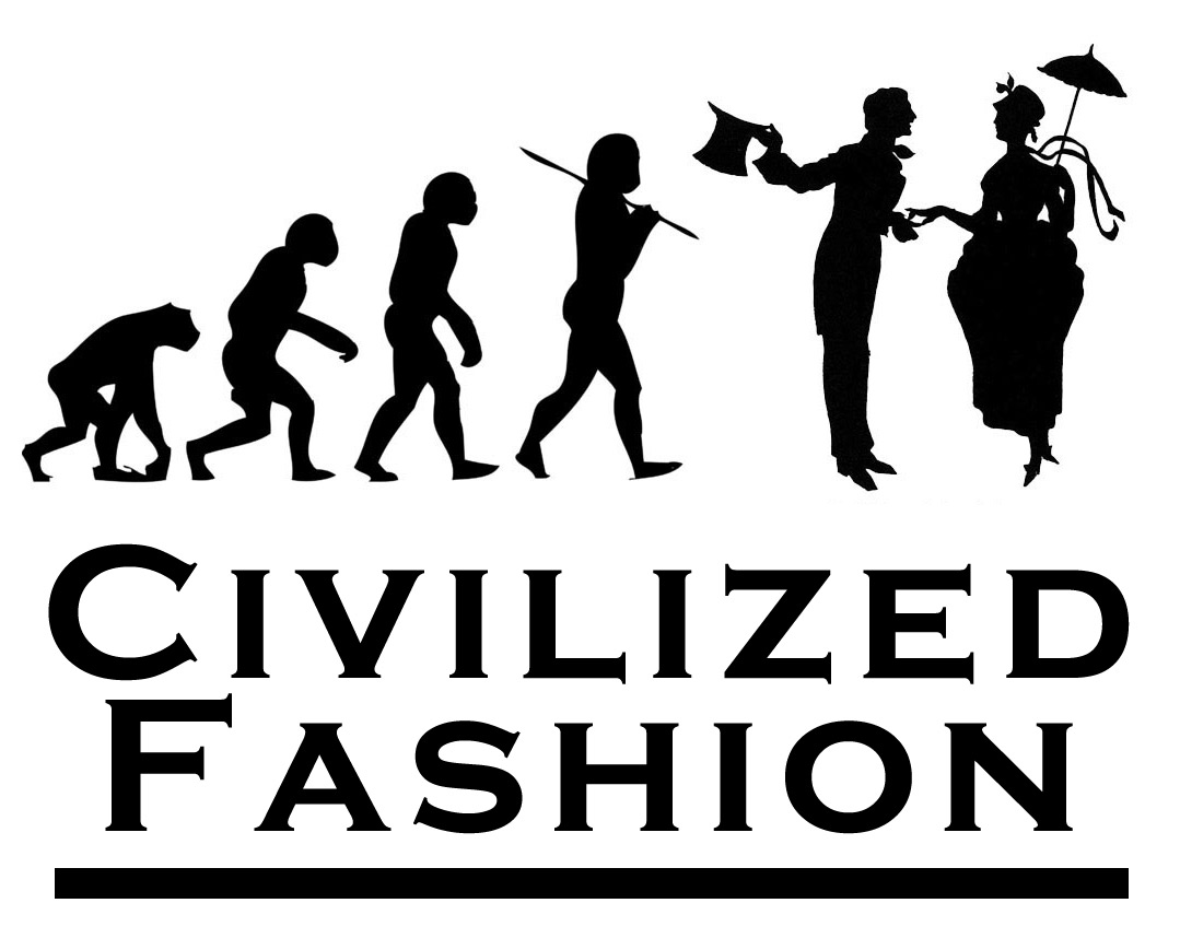 Civilized Fashion Blog Logo