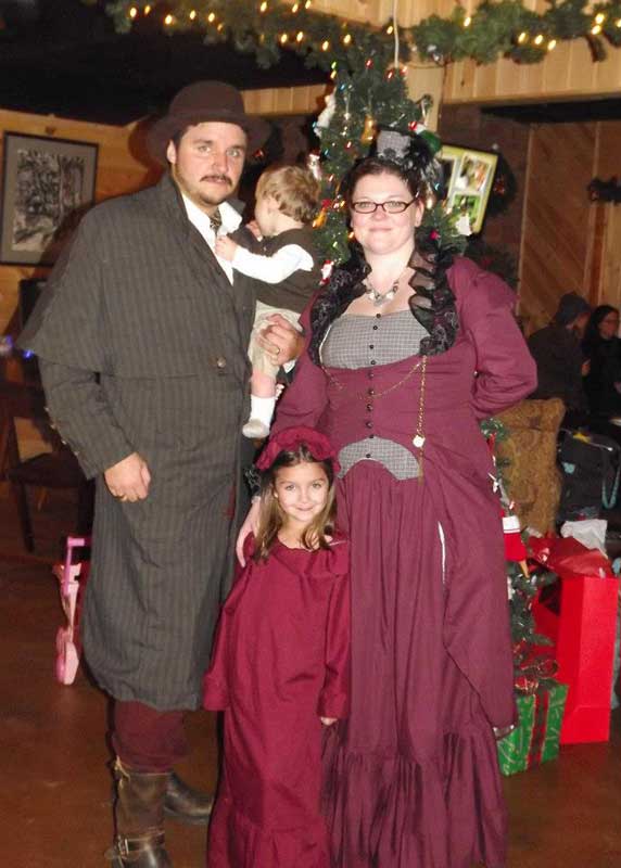 Customer photos wearing Family Christmas
