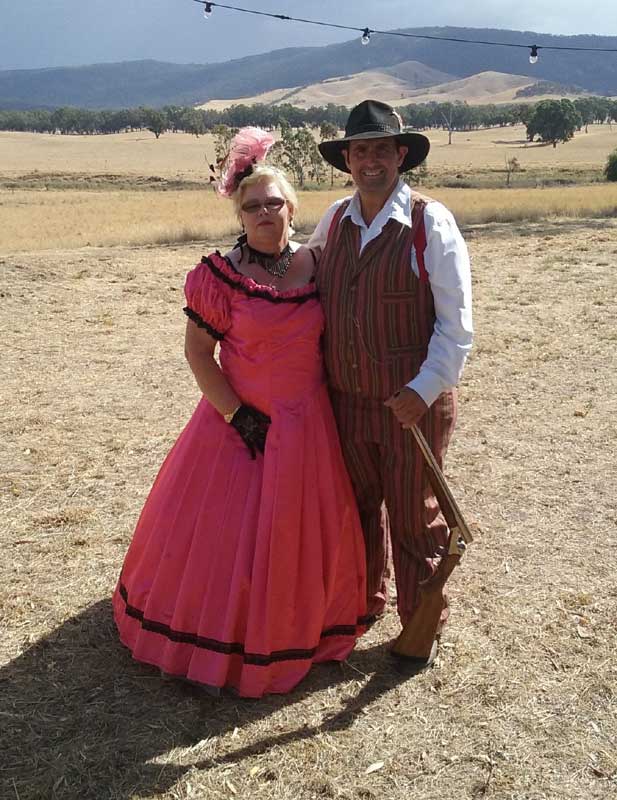 Customer photos wearing Weddings in the Land Down Under
