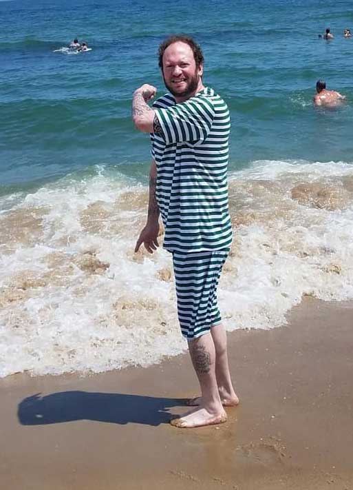 Customer photos wearing [Editors Pick] Appropriate Beach Wear