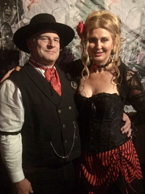 Customer photos wearing [Editors Pick] Old West Sheriff and His Lady
