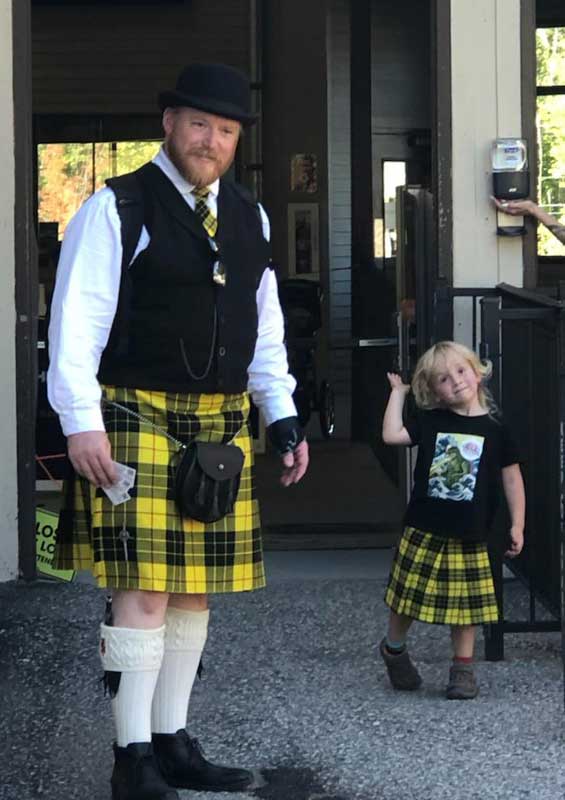 Customer photos wearing Father and Son