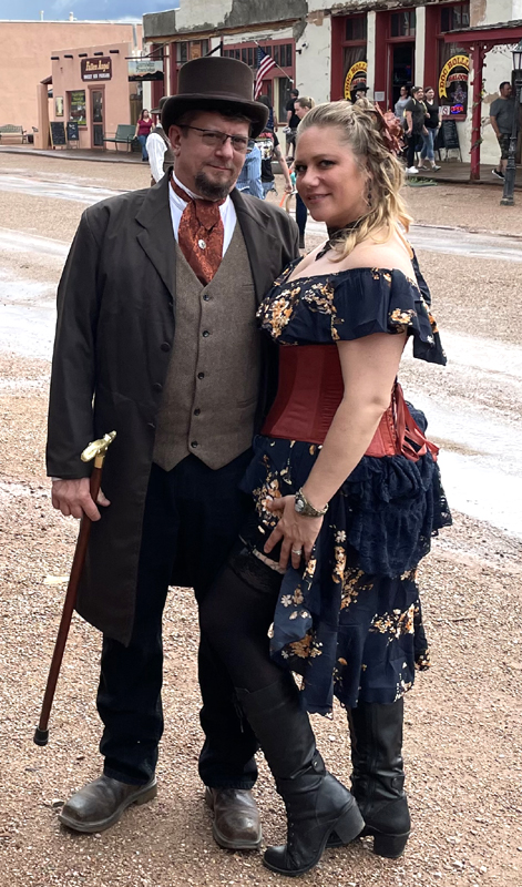 Customer photos wearing On the Streets of Tombstone
