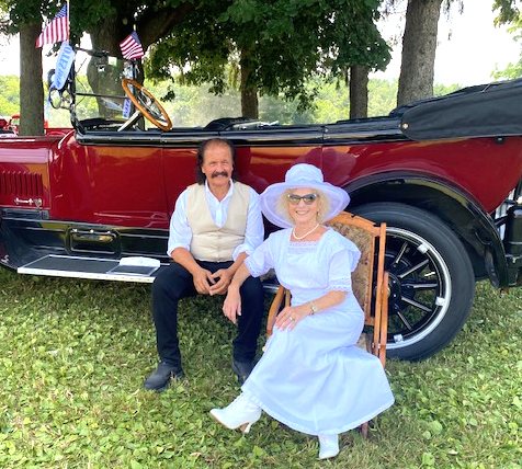 Customer photos wearing Vintage Car and Dress Show