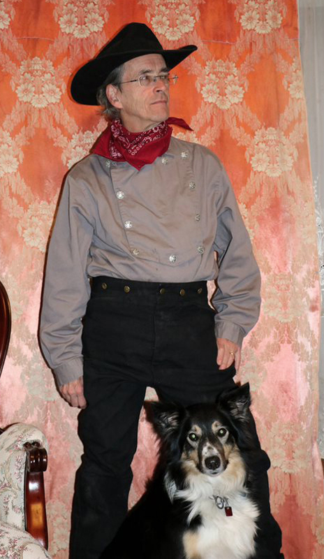 Customer photos wearing A Man and His Dog
