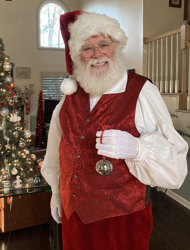 Customer photos wearing Jingle Bells