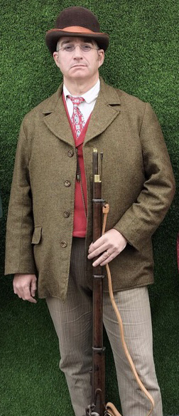 Customer photos wearing A Hunting We Shall Go