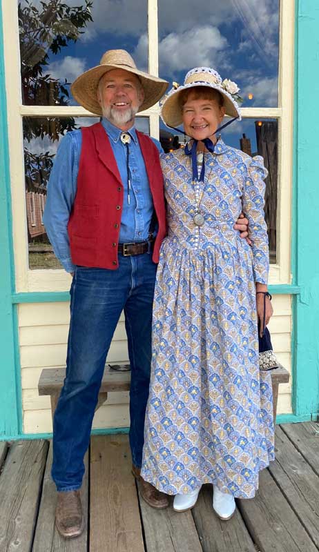 Customer photos wearing [Editors Pick] Good Times in the Old West