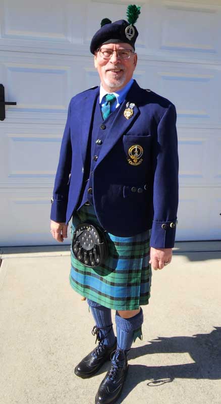 Customer photos wearing Kilts for All