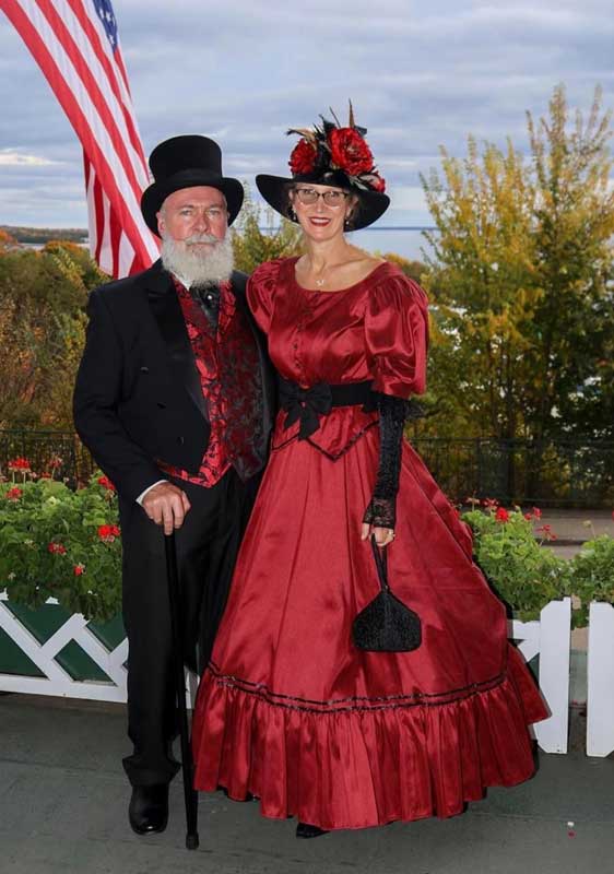 Customer photos wearing Grand Outfits